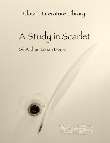 A Study in Scarlet als eBook von Arthur Conan Doyle - CSF Publishing