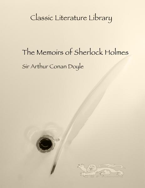 The Memoirs of Sherlock Holmes als eBook von Arthur Conan Doyle - CSF Publishing