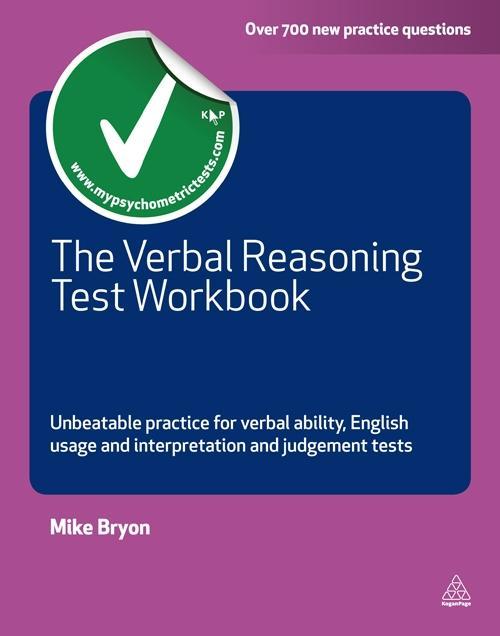 The Verbal Reasoning Test Workbook als eBook von Mike Bryon - Kogan Page