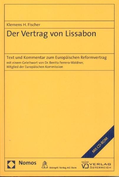 Der Vertrag von Lissabon als Buch von - Verlag Österreich GmbH