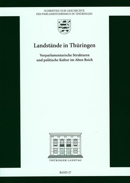 Landstände in Thüringen als Buch von - Wartburg Verlag GmbH