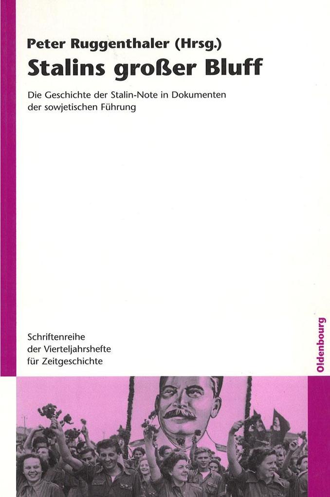 Stalins großer Bluff als eBook von - Gruyter, Walter de GmbH