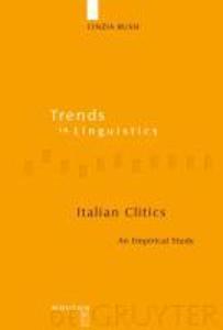 Italian Clitics als eBook von Cinzia Russi - Gruyter, Walter de GmbH