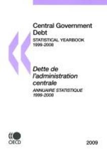 Central Government Debt: Statistical Yearbook 2009 als eBook von - OECD Paris