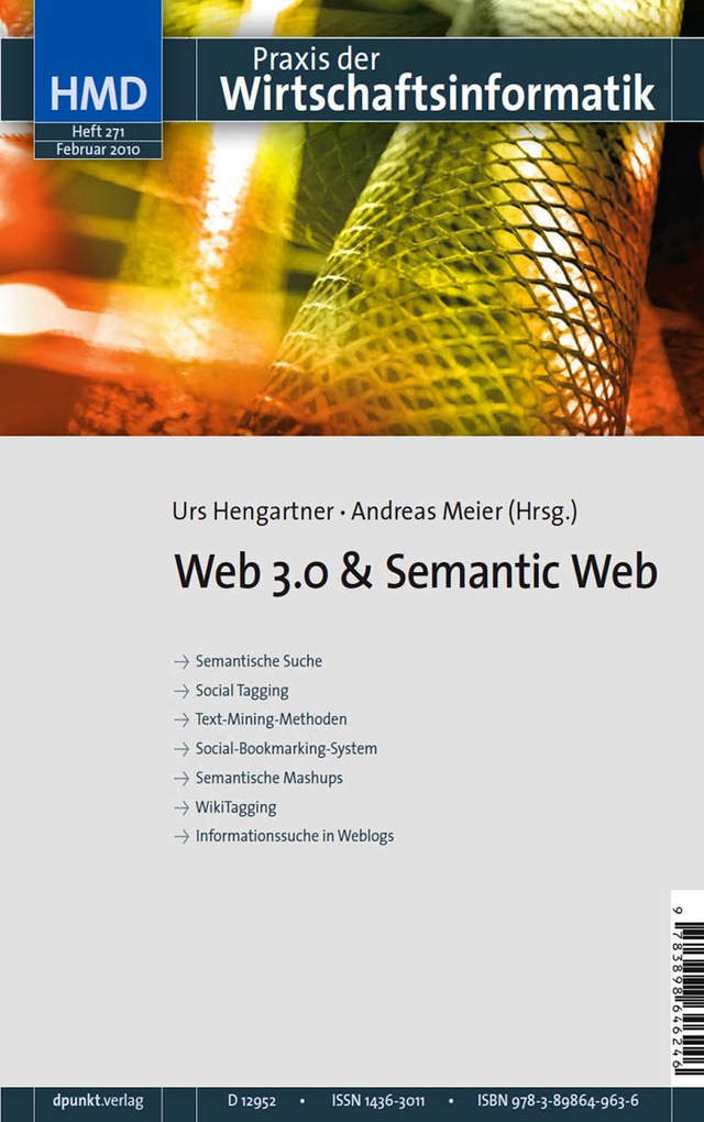 Web 3.0 & Semantic Web als eBook von - dpunkt.verlag