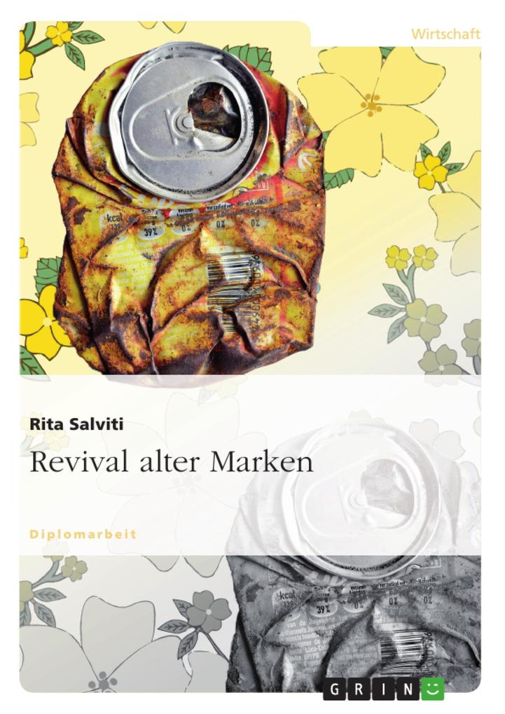 Revival alter Marken als eBook von Rita Salviti - GRIN Verlag