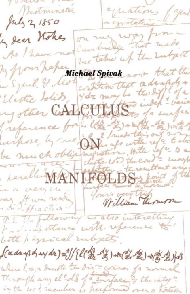 Calculus On Manifolds als eBook von Michael Spivak - Avalon Publishing