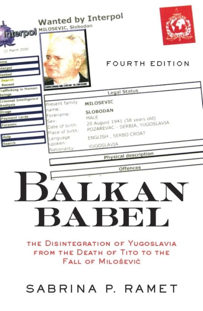 Balkan Babel als eBook von Sabrina Petra Ramet - Avalon Publishing