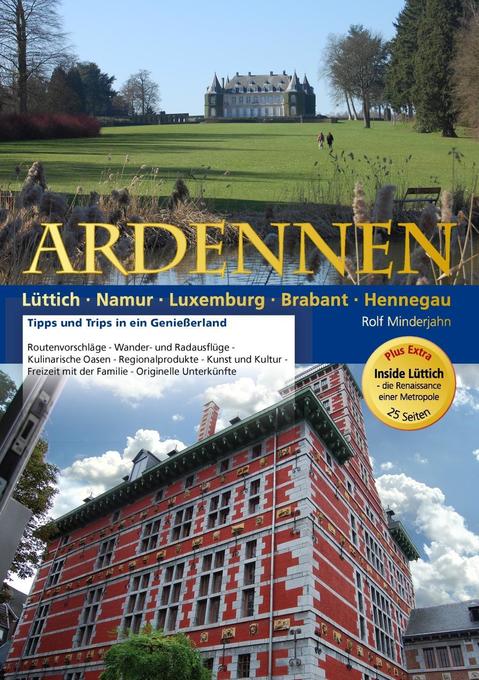 Ardennen als eBook von Rolf Minderjahn - Books on Demand