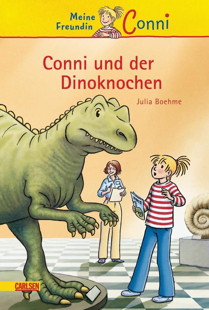 Conni ErzÃ¤hlbÃ¤nde 14: Conni und der Dinoknochen: Ein Kinderbuch ab 7 Jahren fÃ¼r LeseanfÃ¤nger*innen mit vielen tollen Bildern Julia Boehme Author