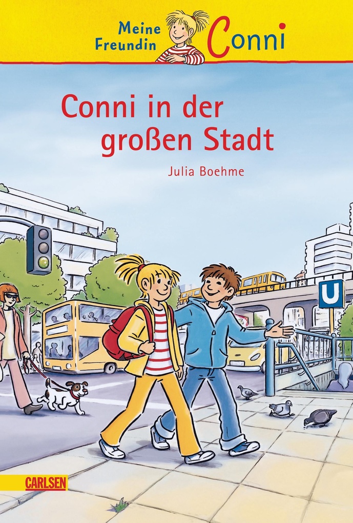 Conni ErzÃ¤hlbÃ¤nde 12: Conni in der groÃ?en Stadt: Ein Kinderbuch ab 7 Jahren fÃ¼r LeseanfÃ¤nger*innen mit vielen tollen Bildern Julia Boehme Author