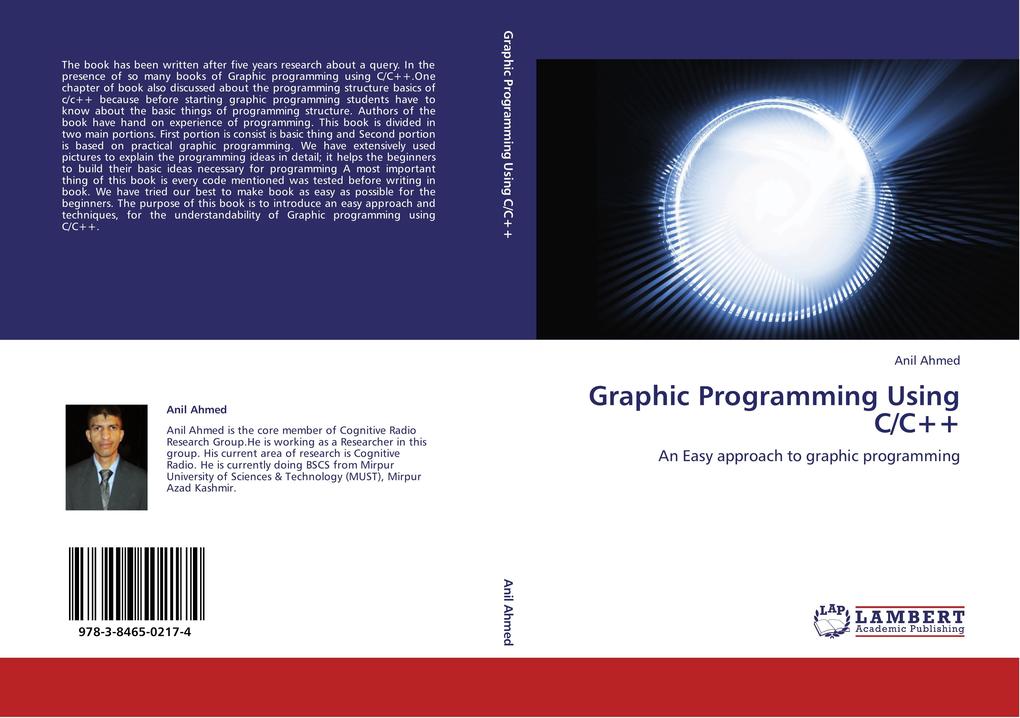 Graphic Programming Using C/C++ als Buch von Anil Ahmed - LAP Lambert Acad. Publ.