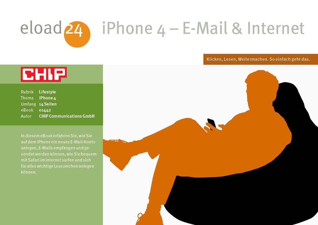iPhone - E-Mail - Internet als eBook von - eload24 gmbh