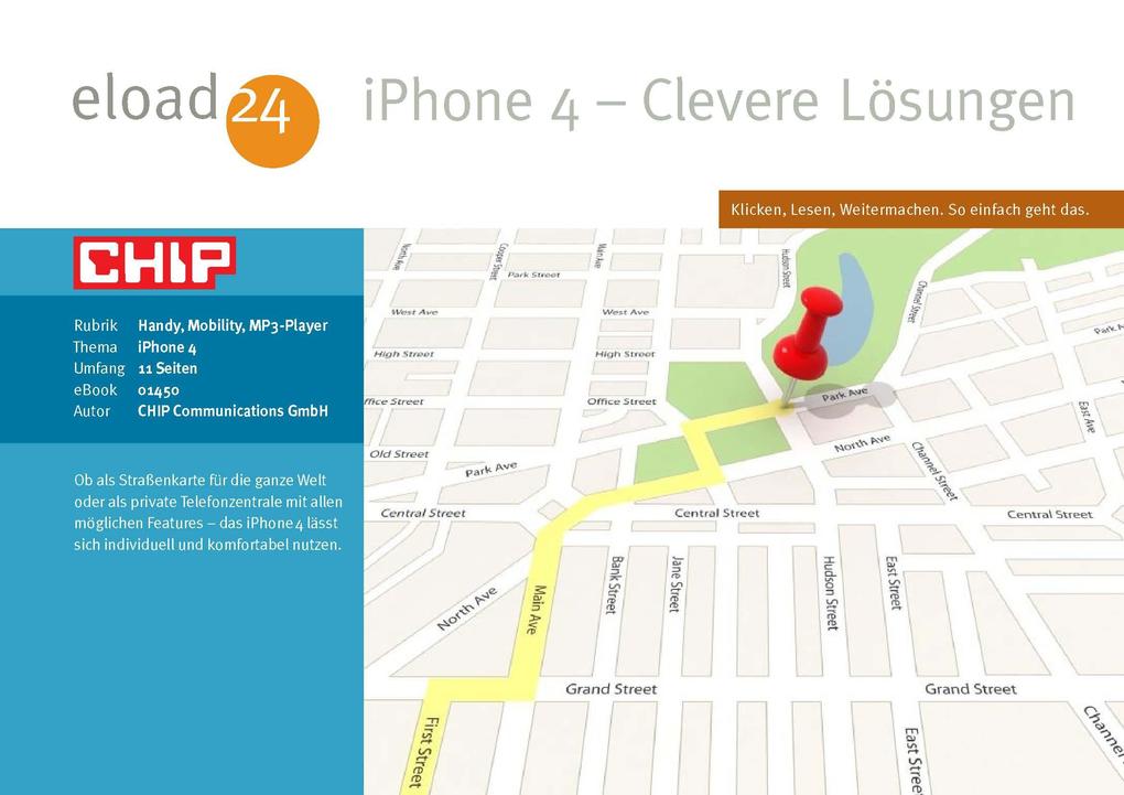 iPhone - Clevere Lösungen als eBook von - eload24 gmbh