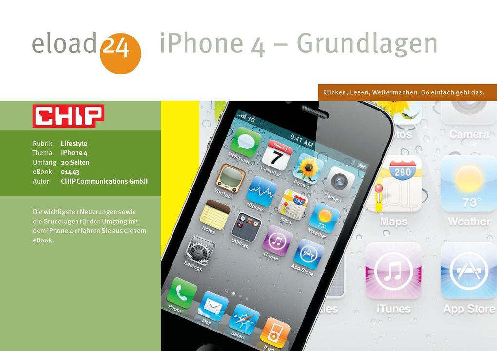 iPhone - Grundlagen als eBook von - eload24 gmbh