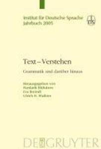 Text - Verstehen als eBook von - Gruyter, Walter de GmbH
