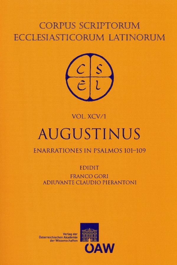 CSEL 95/1 Augustinus