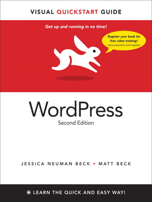 WordPress als eBook von Matt Beck, Jessica Neuman Beck - Pearson Technology Group