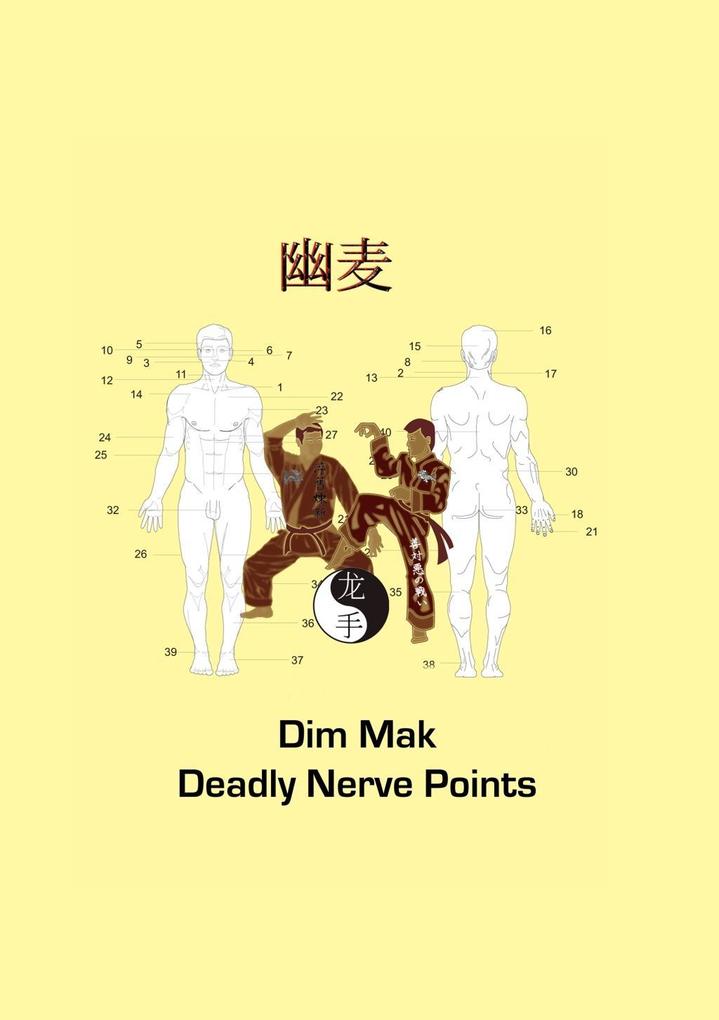 Dim Mak Deadly Nerve Points als eBook von Christian Fruth - Books on Demand