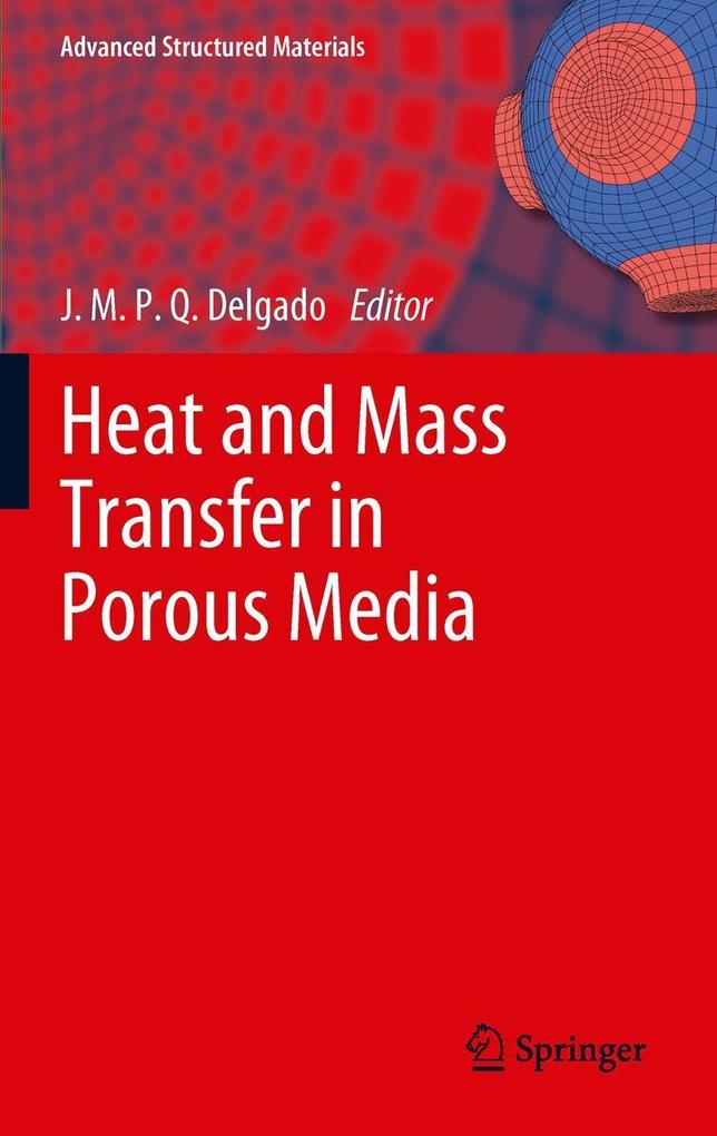 Heat and Mass Transfer in Porous Media als eBook von - Springer Berlin Heidelberg