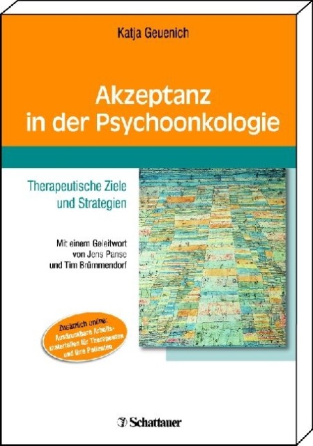 Akzeptanz in der Psychoonkologie als eBook von Katja Geuenich - Schattauer GmbH, Verlag für Medizin und Naturwissenschaften