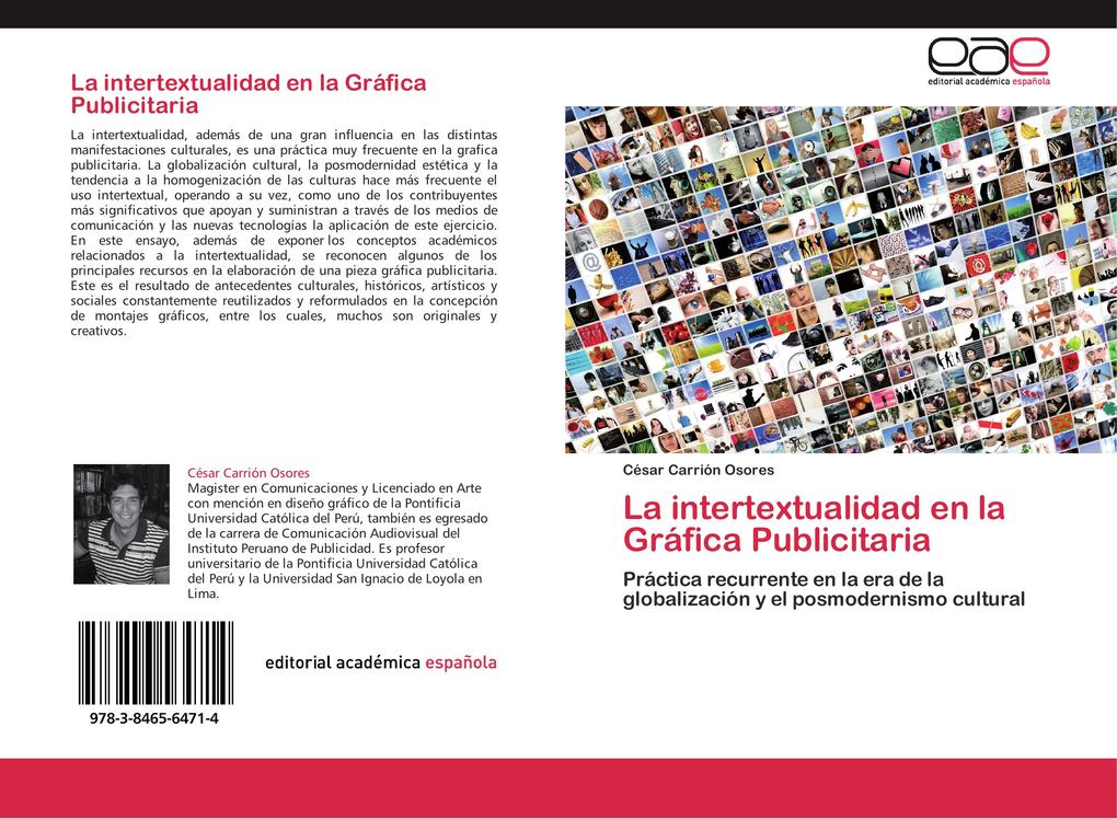 La intertextualidad en la Gráfica Publicitaria als Buch von César Carrión Osores - EAE