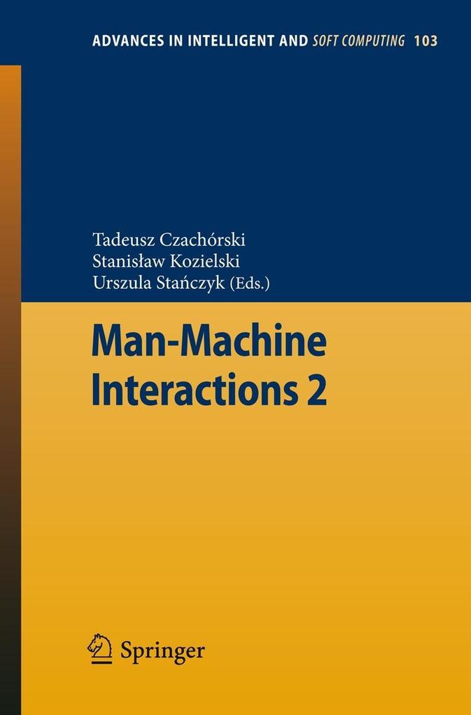 Man-Machine Interactions 2