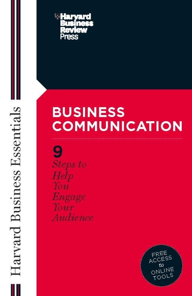 Business Communication als eBook von - Harvard Business Review Press