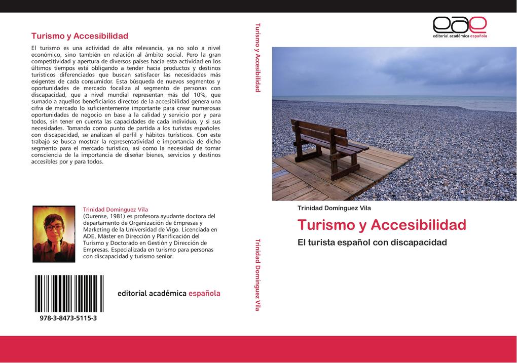 Turismo y Accesibilidad als Buch von Trinidad Domínguez Vila - EAE
