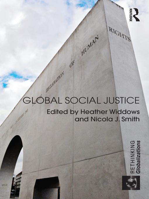 Global Social Justice als eBook von - Taylor and Francis