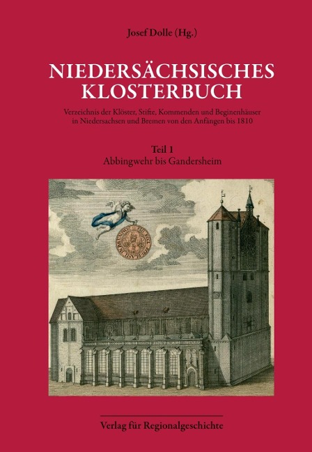 Niedersächsisches Klosterbuch 1 als Buch von - Regionalgeschichte Vlg.