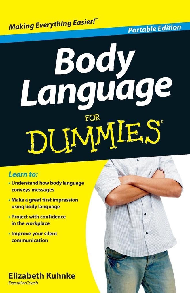 Body Language For Dummies Por