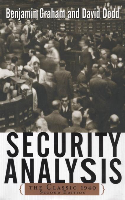 Security Analysis als eBook von Benjamin Graham, David Dodd - McGraw-Hill Education, LLC CoreSource