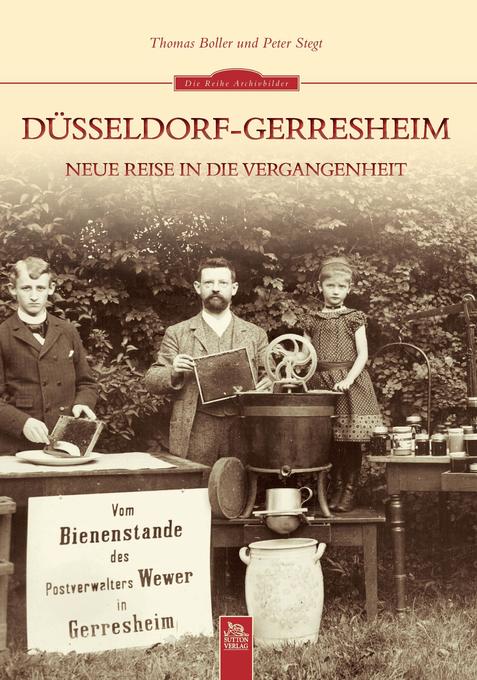 Düsseldorf-Gerresheim: Neue Reise in die Vergangenheit