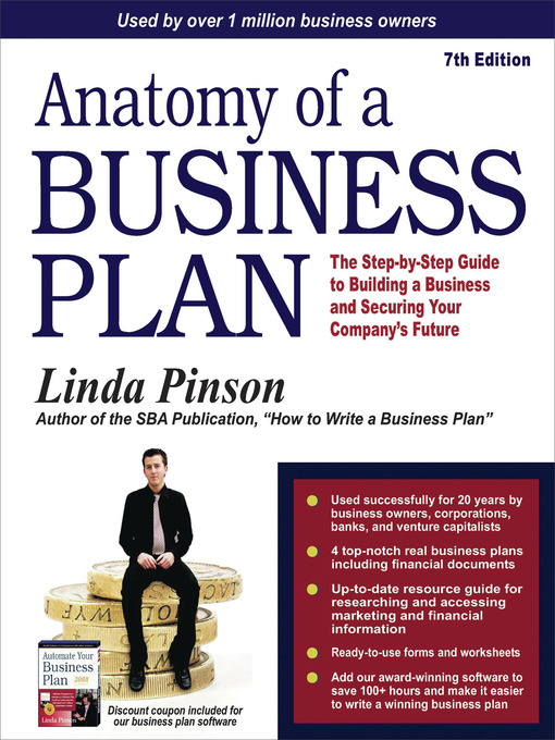 Anatomy of a Business Plan als eBook von Linda Pinson - Out Of Your Mind . . . And Into The Mark