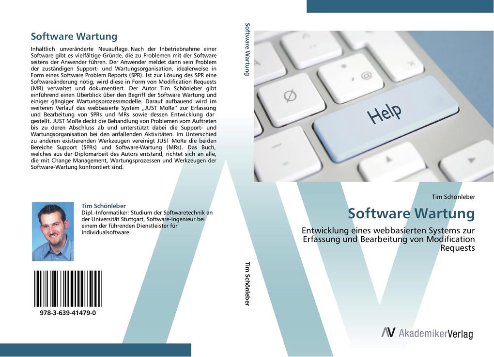 Software Wartung als Buch von Tim Schönleber - AV Akademikerverlag