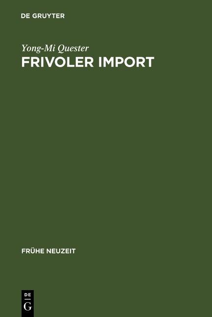 Frivoler Import