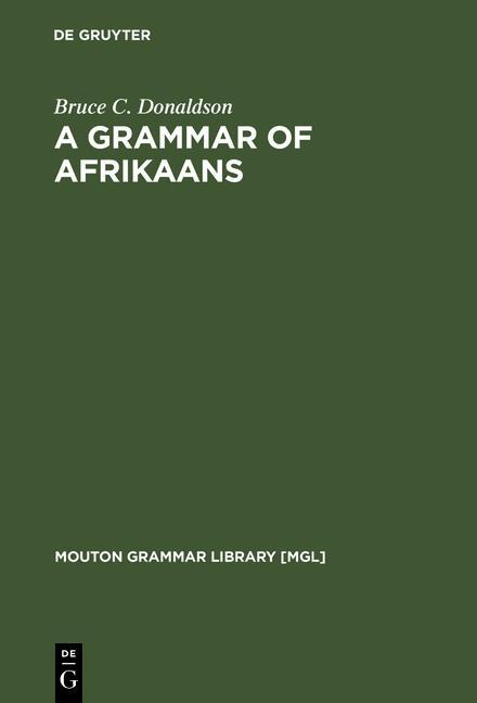 A Grammar of Afrikaans