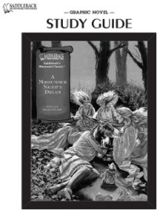 A Midsummer Night´s Dream Study Guide als eBook von - Saddleback Educational Publishing
