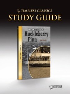 The Adventures of Huckleberry Finn Study Guide als eBook von - Saddleback Educational Publishing