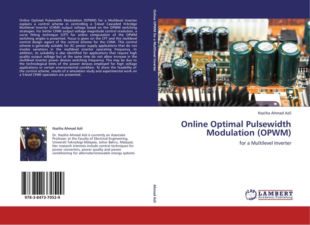 Online Optimal Pulsewidth Modulation (OPWM) als Buch von Naziha Ahmad Azli - LAP Lambert Academic Publishing