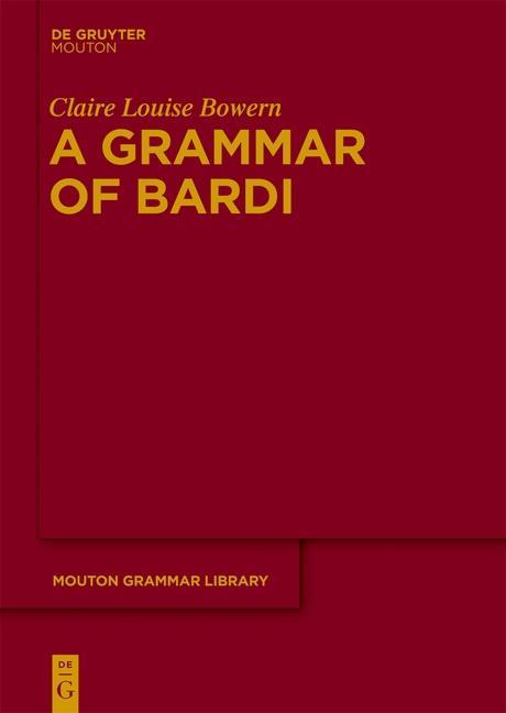 A Grammar of Bardi