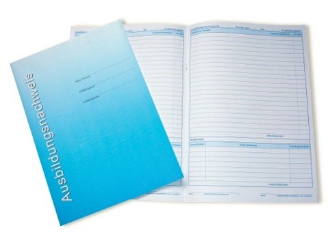 Ausbildungsnachweisheft - wöchentliche Eintragung der Berichte als Buch von - Seibert GmbH