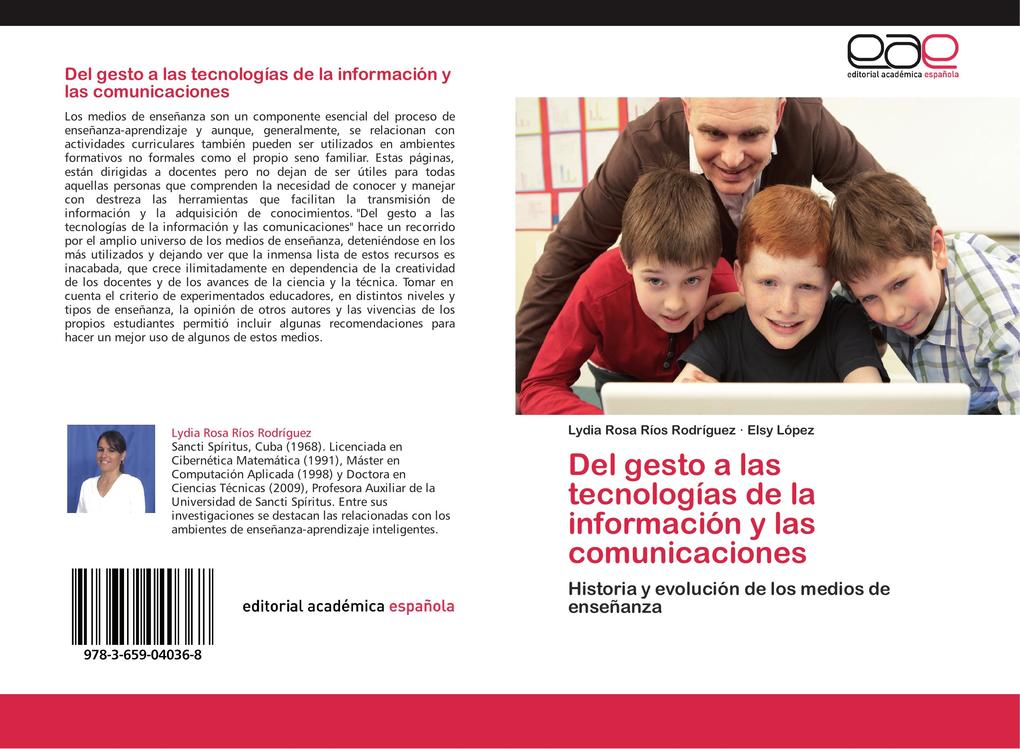 Del gesto a las tecnologías de la información y las comunicaciones als Buch von Lydia Rosa Ríos Rodríguez, Elsy López - EAE