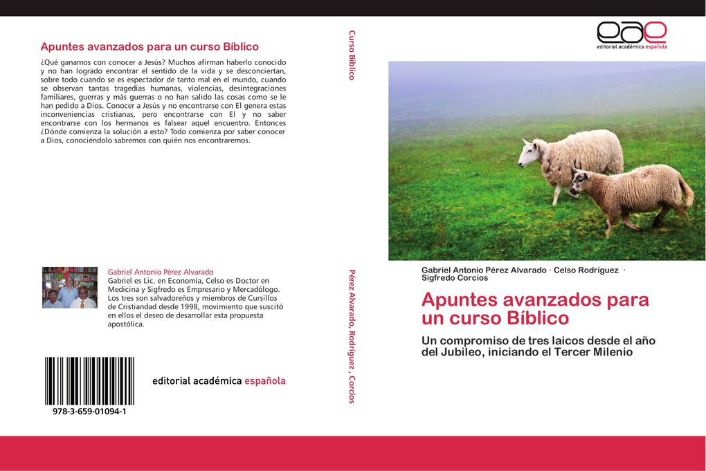 Apuntes avanzados para un curso Bíblico als Buch von Gabriel Antonio Pérez Alvarado, Celso Rodríguez, Sigfredo Corcios - EAE