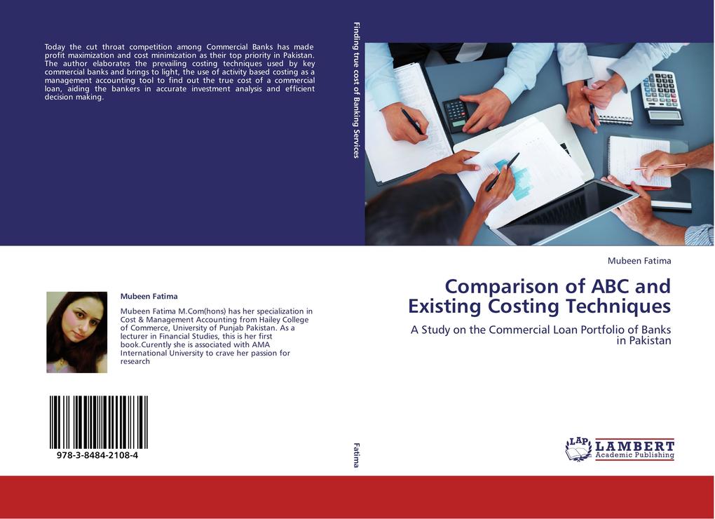 Comparison of ABC and Existing Costing Techniques als Buch von Mubeen Fatima - LAP Lambert Academic Publishing