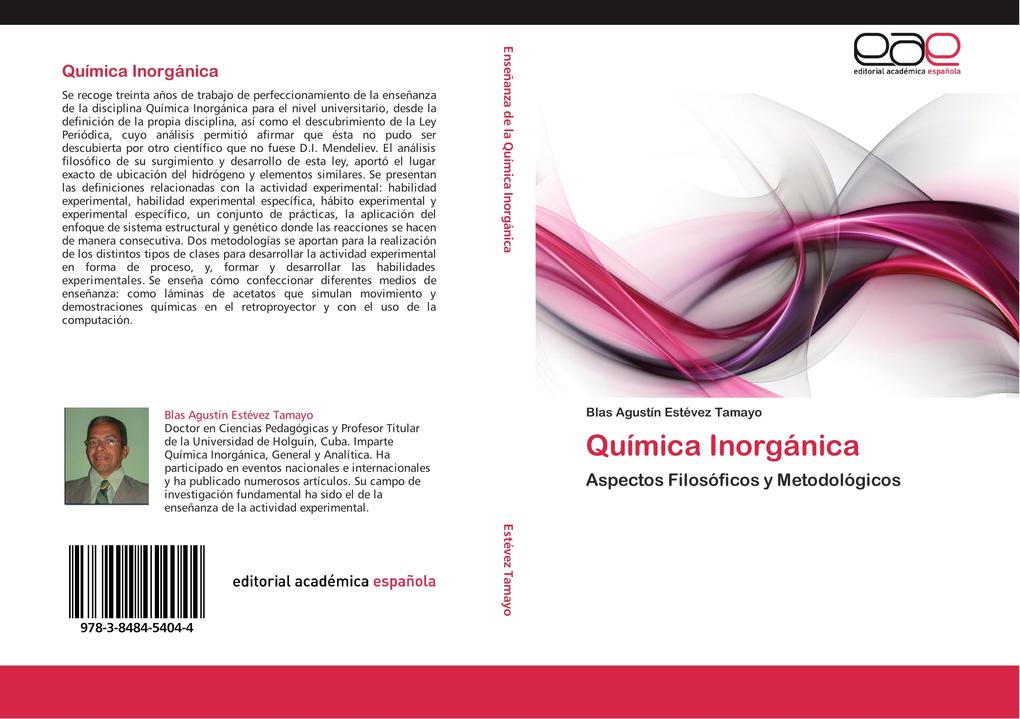 Química Inorgánica als Buch von Blas Agustín Estévez Tamayo - EAE