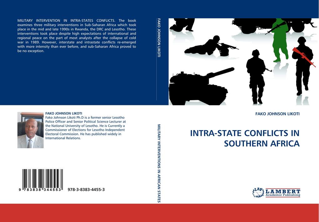 INTRA-STATE CONFLICTS IN SOUTHERN AFRICA als Buch von FAKO JOHNSON LIKOTI - LAP Lambert Academic Publishing