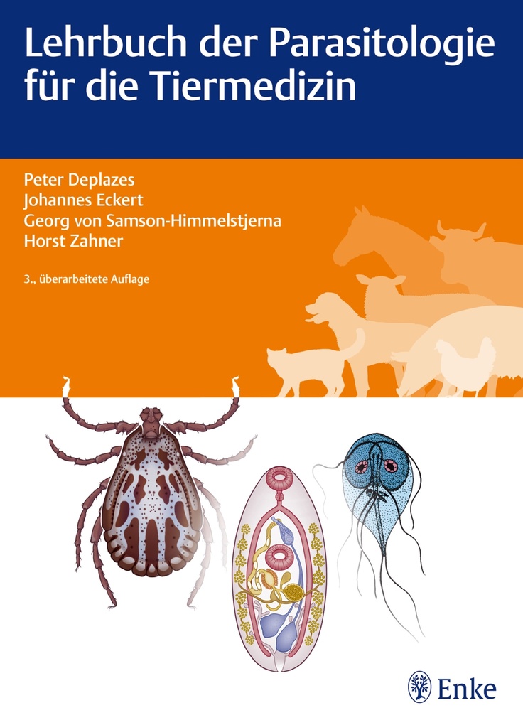 Lehrbuch der Parasitologie für die Tiermedizin (German Edition)