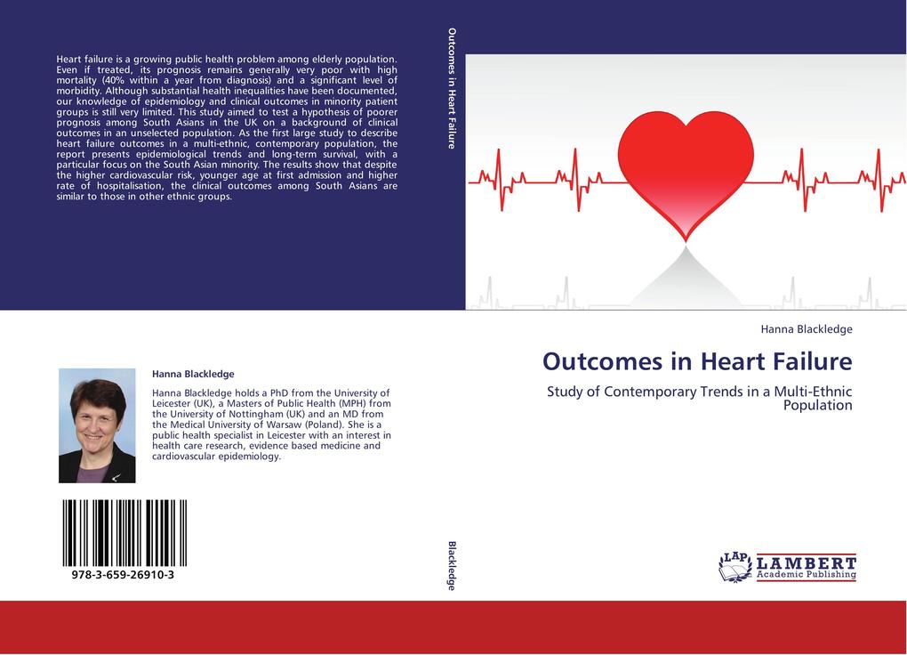 Outcomes in Heart Failure als Buch von Hanna Blackledge - LAP Lambert Academic Publishing